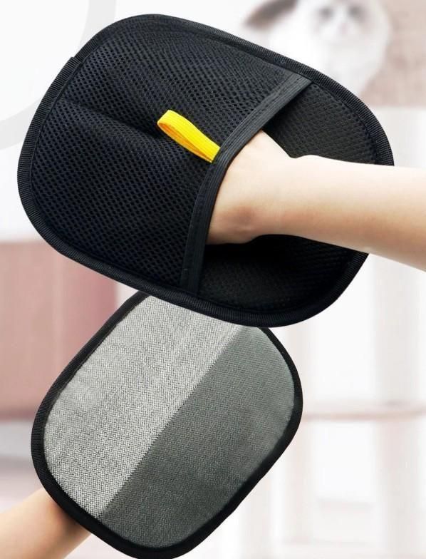 Pet Hair Removal Gloves (Pack of 1 / Pack of 2)