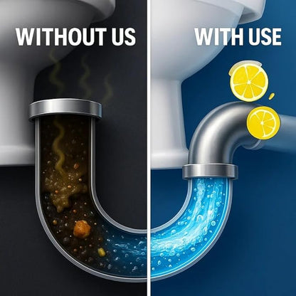 LemonBlast Yellow Bubble Tablets (24pc)