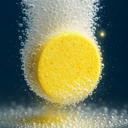 LemonBlast Yellow Bubble Tablets (24pc)