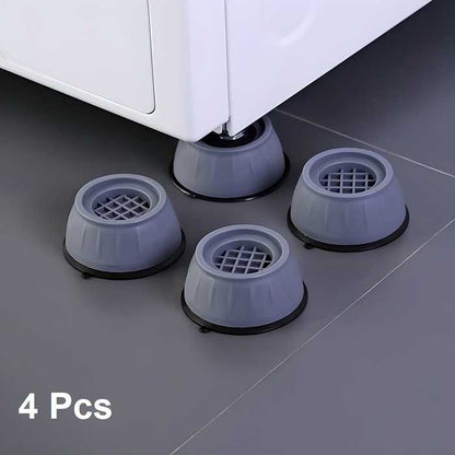Anti-Vibration Pads for Washing Machine &amp; Furniture (Pack of 4)