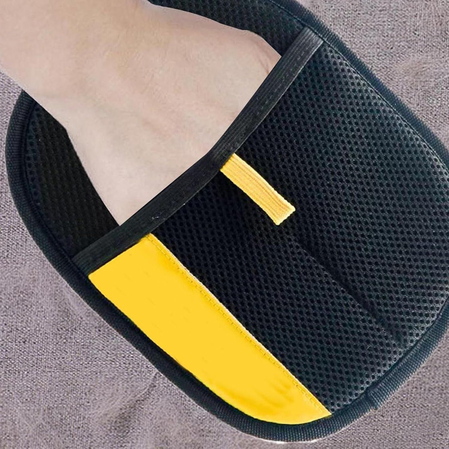 Pet Hair Removal Gloves (Pack of 1 / Pack of 2)