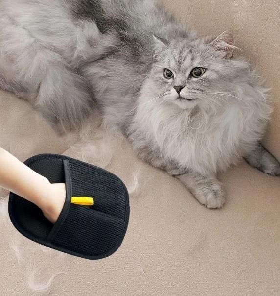 Pet Hair Removal Gloves (Pack of 1 / Pack of 2)